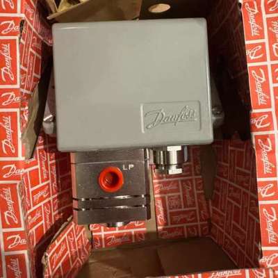 丹佛斯DanfossCAS压差压开关CAS155/060-3