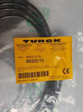 TURCK 连接线 RKC4T-2/TEL 6625010