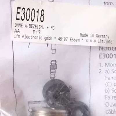 IFM E30018 易福门电子连接器 CLAMP FI