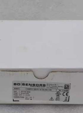 BD压力开关18.601G18.601G-1600-