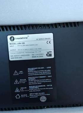 雷赛Leadshine伺服驱动器L6N-100+伺服电机AC