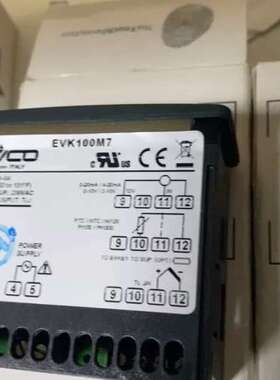 EVK100M7 2台温控器正品