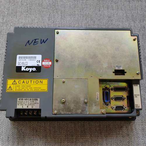 【】Koyo GC-56LC2，日本光洋控制屏，拆船