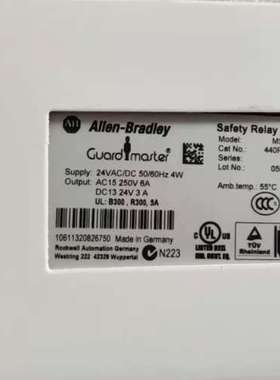 MSR138DP 440R-M23143未拆封AB罗克韦