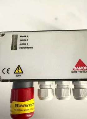 SAMON气体探测器，型号GS230-HFC，量程4000p