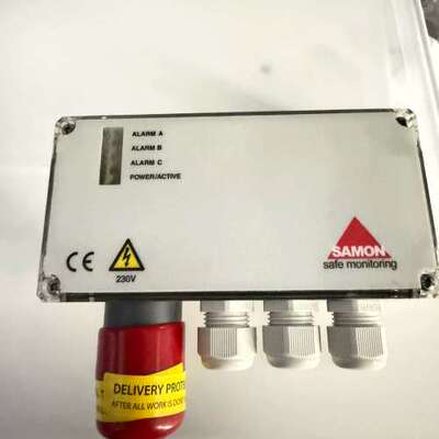 SAMON气体探测器，型号GS230-HFC，量程4000p