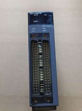 三菱模块 QD77MS16  功能正常 实物如图