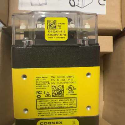 康耐视 DM302X 读码器实物图片正品，