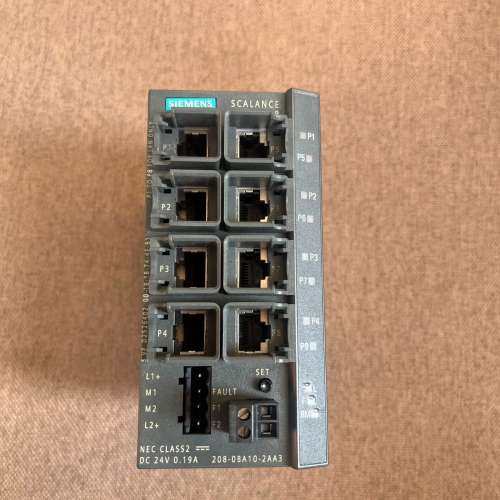 交换机 6GK5208-0BA10-2AA3 正品