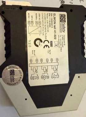 ASO 继电器 ELMON rail 41-322 库存1