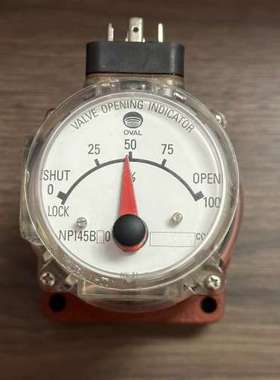 OVAL NPI45B20,365CC，阀开合指示器，未