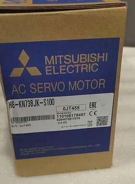 三菱伺服电机 HG-KN73BJK-S100