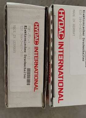 德国贺德克EDS344-3-400-Y00压力传感器