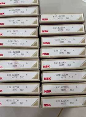 NSK轴承 6211ZZCM NS7S 312，正品