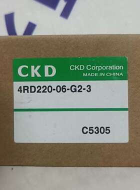 CKD电磁阀 4RD220-06-G2-3