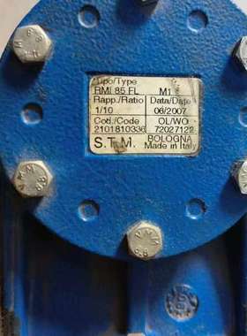 意大利S.T.M减速机RMI85FL  M1速比1/10