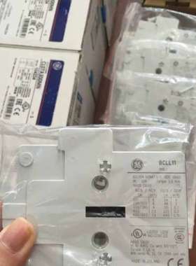 正品，GE 库存触点 BCLL11 200个