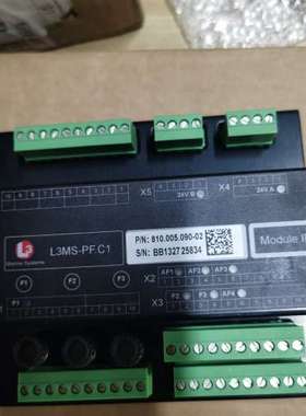 L3MS-PF.C1 机舱监测报警模块，型号810.005.