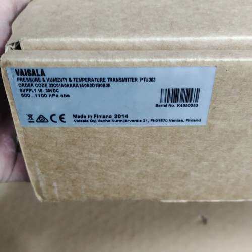 维萨拉压力温湿度变送器PTU303 订货号32C01A0AAAA1A0A2D1B0B3H