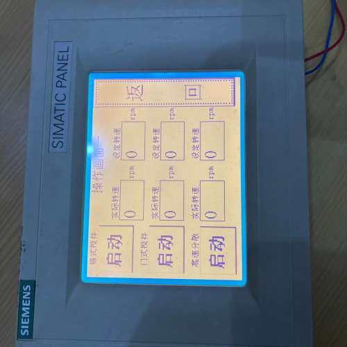 6AV6545-0BA15-2AX0，触摸屏，成色还行