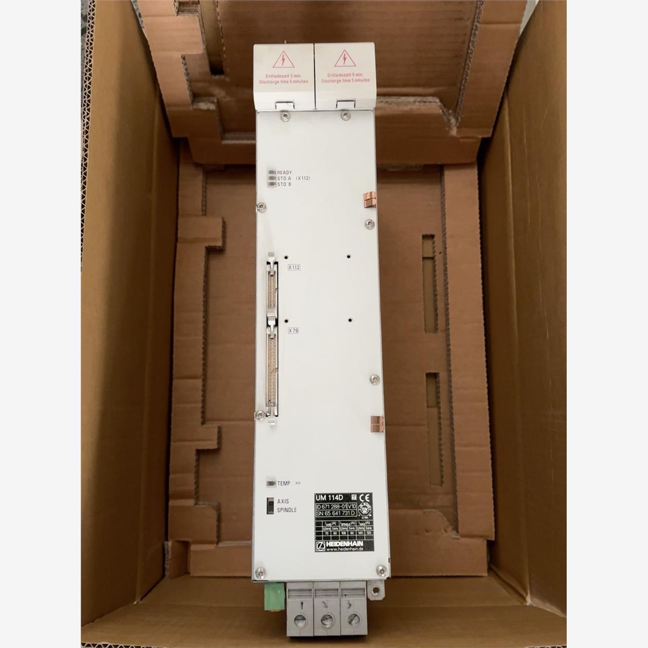 HEIDENHAIN UM114D驱动器 ID671288-01