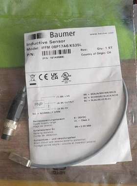 Baumer 堡盟 IFFM 08P17A6/KS35L
