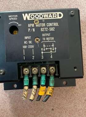 WOODWARD APM电机控制模块