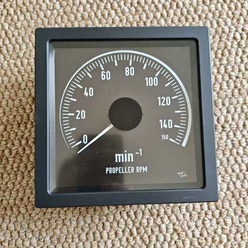 NIEAF-SMITT PROPELLER RPM螺旋桨转速