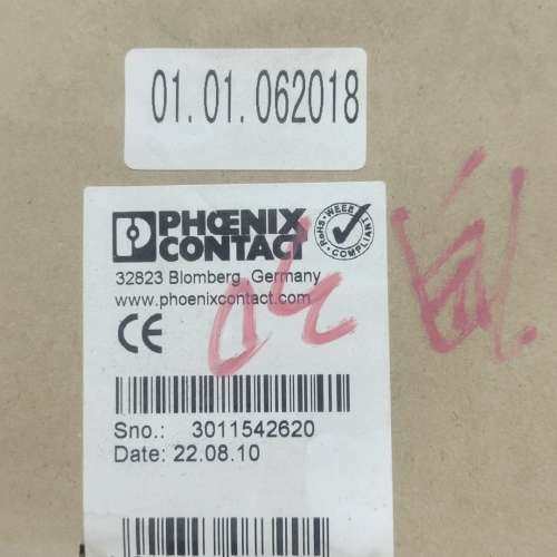 PHOENIX电源模块型号：MINI-PS-100-240AC/24DC/1.3