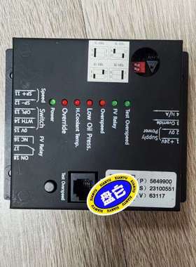 康明斯5649900 23100551 63117控制模块