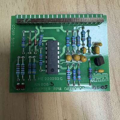 NORCONTROL NN-806.3 RPM检测器电路板，
