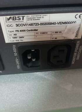 BST比勒控制器PS 4000 Controller件现