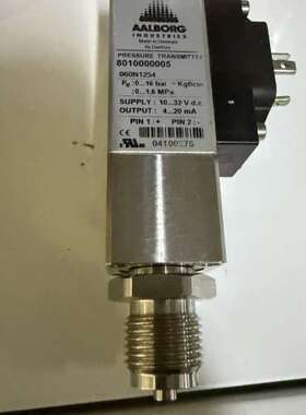 AALBORG压力变送器，型号8010000005，Danf