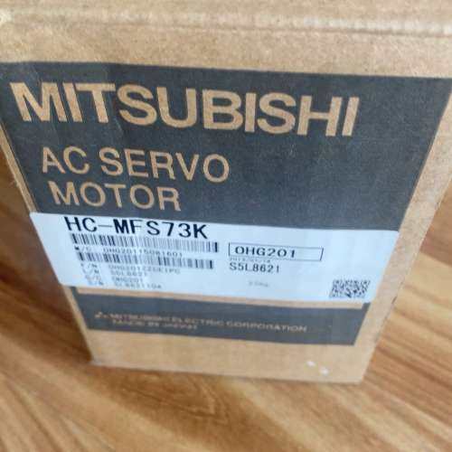 HC-MFS73K三菱伺服电机正品实物拍摄