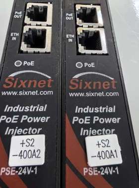 美国Sixnet西斯耐特工业POE电源模块，型号EB-PSE