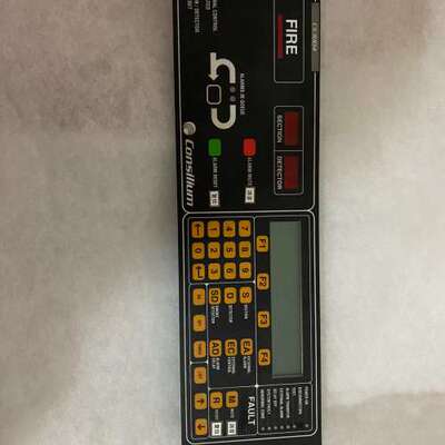 Consilium火警控制面板