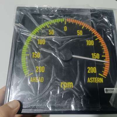 DEIF主机遥控转速表，型号XL192，正品。