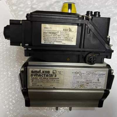 KSB+AMTRONIC++定位器