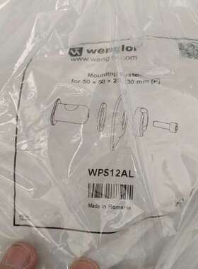 WPS12AL wenglor威格勒光电激光传感器安装支架