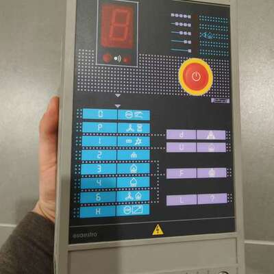 【】ESA ESTRO C2 Microproces