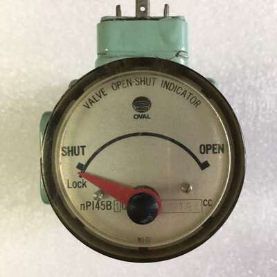 OVAL NPI45B10 194CC 阀位指示器，