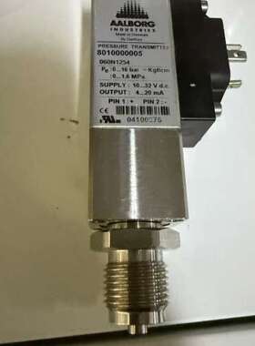 AALBORG压力变送器，型号8010000005，Danf