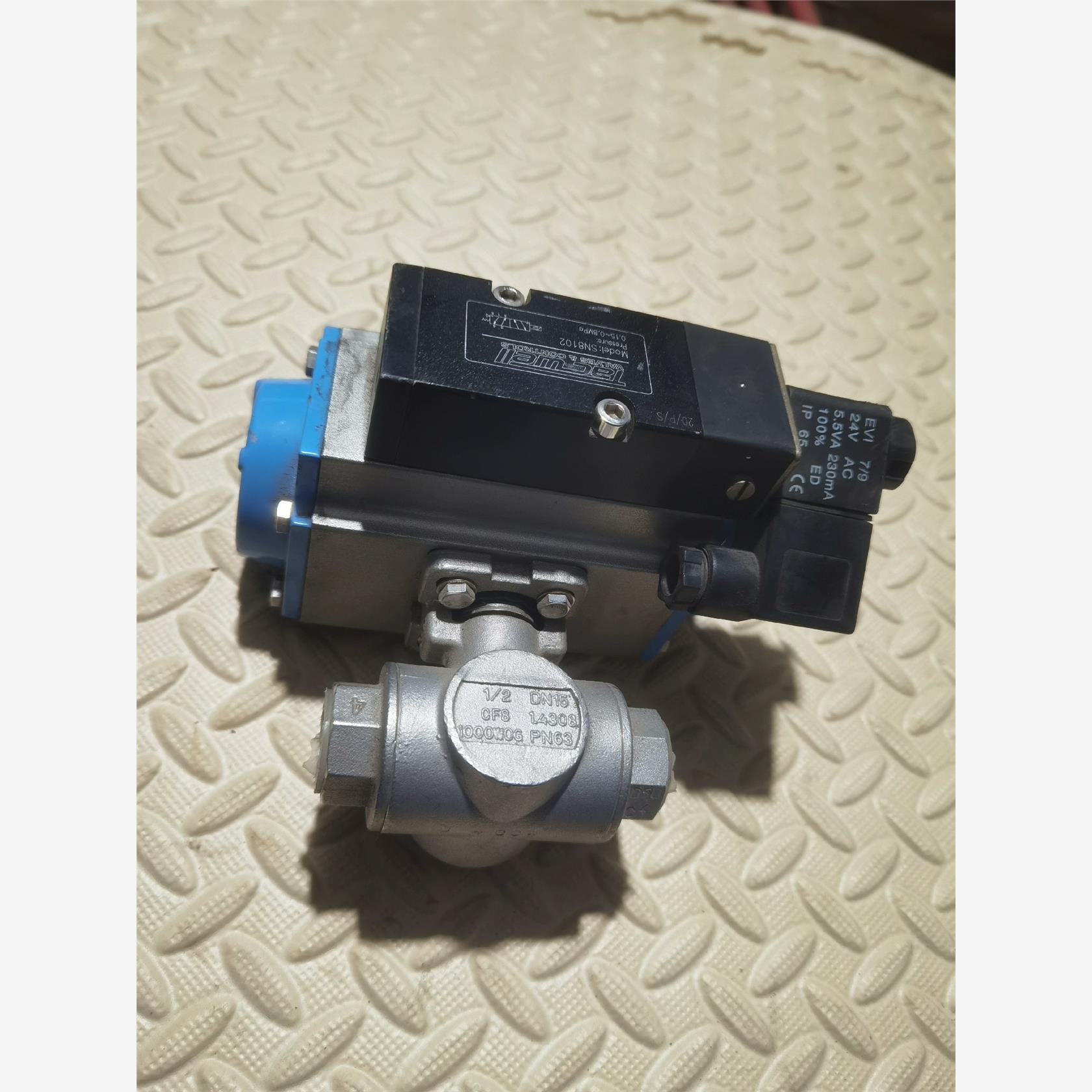 TACWELL三通气动阀DN15