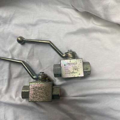 意大利GEMELS盖姆斯手动高压球阀GE2 G1/4的，DN