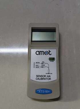 amot XTS-W+ Sensor mA Calibrat
