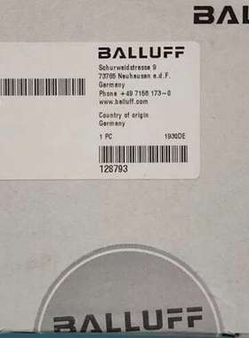 BALLUFF巴鲁夫BOS003L