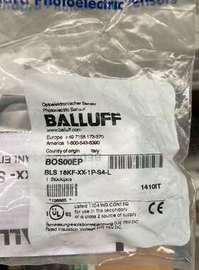 巴鲁夫传感器BLS 18KF-XX-1P-S4-L、BOS0