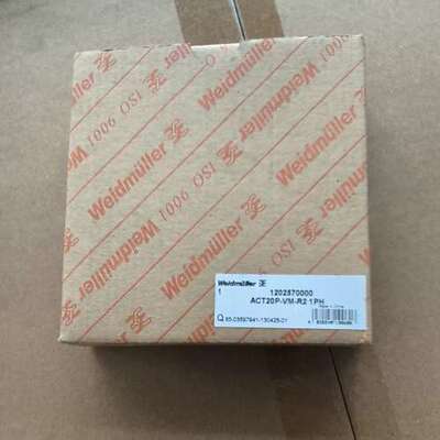 魏德米勒1202570000信号隔离器