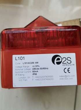 E2S 原厂 声光报警按器 L101AC230 AM 全
