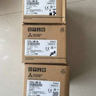 三菱FX3SA-14MR-CM正品 实物图，25年生